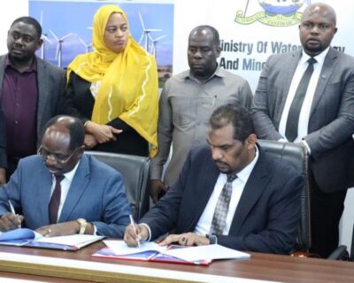 Aseel Oilfield Services Limited and the Government of Zanzibar sign two Memoranda of Understanding (MoUs)