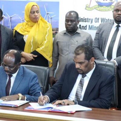 Aseel Oilfield Services Limited and the Government of Zanzibar sign two Memoranda of Understanding (MoUs)